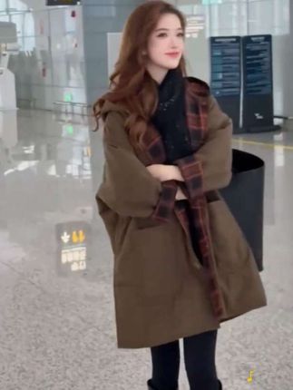 #秋冬外套#秋冬穿搭#秋冬必备#中长款风衣外套 #外套穿搭