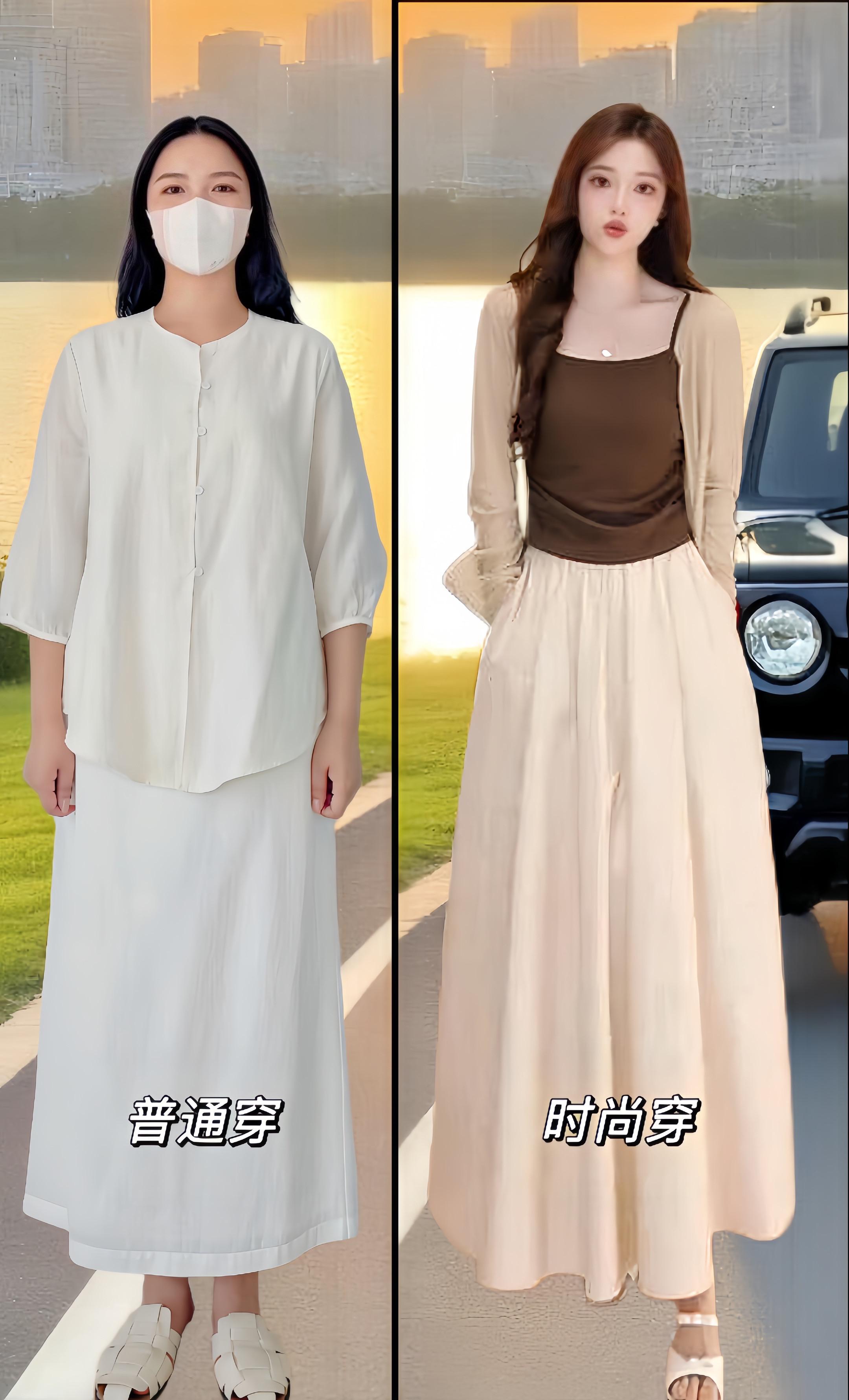 #高级感穿搭 #温柔风穿搭 #气质女人 #越简单越耐看搭配 #裙装穿搭