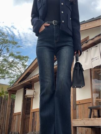 #百搭神裤 #秋冬新款 #显高显瘦 #腿精