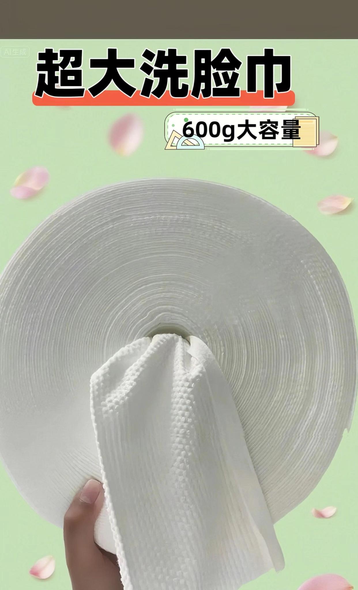 美容院专用洗脸巾。告别传统毛巾,拥抱美容院同款洗脸巾!精选优质棉料,加厚升级,柔软亲肤,不掉毛不掉絮,对敏感肌超友好。干湿两用,干用快速吸干水分,湿用轻松卸妆湿敷。超大尺寸,一张搞定全脸清洁,性价比超高。#好用不贵 #一次性洗脸巾 #生活必备 #日常用品