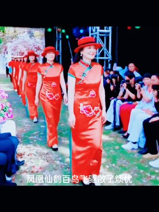 如果惊艳不了岁月,那就请温柔岁月~张爱玲说过:在世间唯有旗袍和美人不可辜负,一袭旗袍,染就一树芳华~亲爱的朋友们上午好!