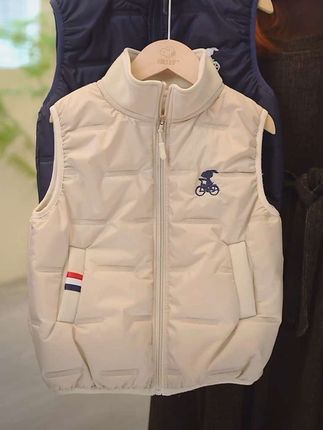 #高品质童装 #秋冬新款 #内搭外穿都好看 #儿童马甲 #秋冬马甲