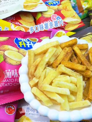 这么多爆款好吃的薯条薯片,好吃还划算,我先下手为强#零食推荐 #脆升升零食大礼包 #休闲零食推荐 #脆升升一包升花