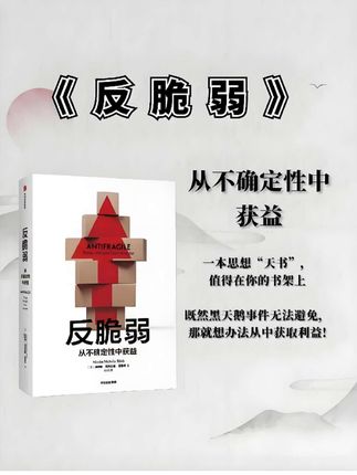 塔勒布的《反脆弱》堪称应对不确定性的智慧宝典。它颠覆传统“脆弱-坚韧”认知,揭示反脆弱能力——在波动中进化、在压力下茁壮。书中以金融、生物等领域案例,生动诠释“以乱养强”的生存哲学。虽部分观点略显极端,但其核心思想极具启发性,助我们跳出线性思维,在风险中捕捉机遇,实现真正的韧性成长。