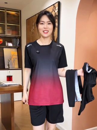 #速干套装 #运动穿搭 #健身穿搭 #夏季穿搭 #面料柔软舒适