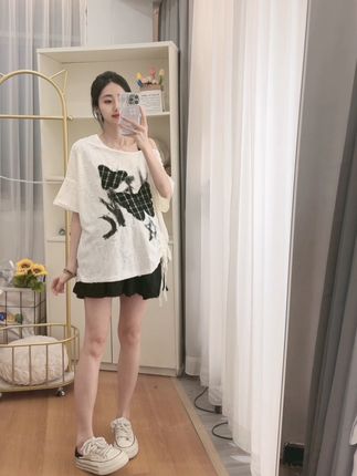 @辰妈孕妇装,夏季凉感孕妇套装气,质又显瘦穿着可凉快,了#孕期穿搭#孕妇装#孕妇套装#孕妇衣服#孕妇上衣