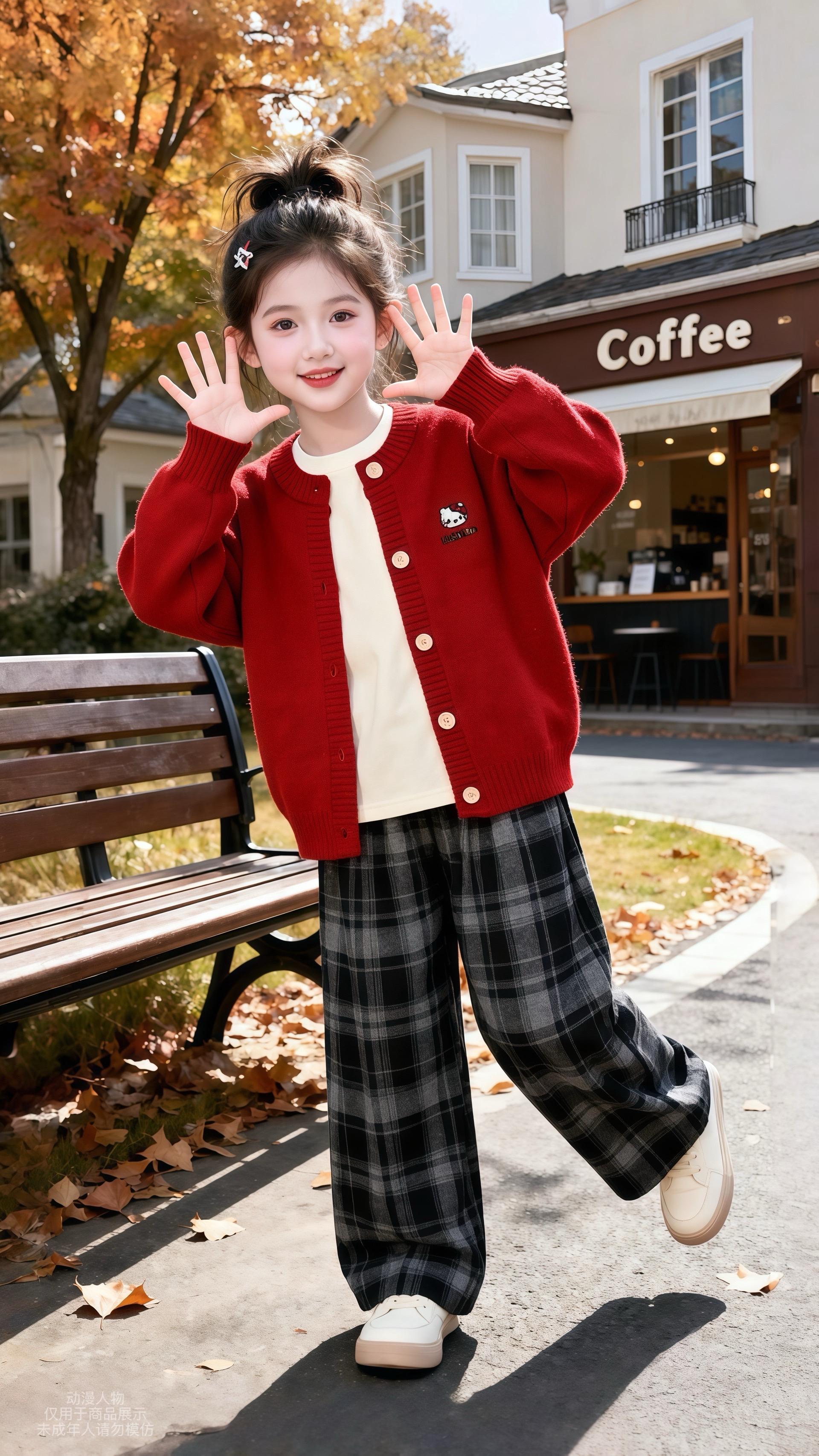 #我是又甜又酷的流光系少女#女童穿搭#高品质童装 #初秋一周不重样穿搭#生女儿就是用来打扮的 @抖加🔥上热门🔥dou+🔥热点宝