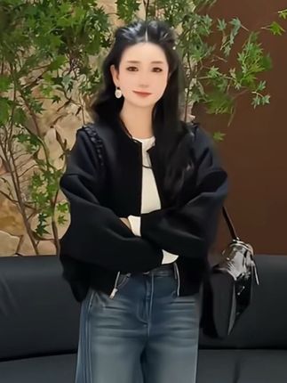 #时尚感穿搭 #时尚气质穿搭 #简约大气 #高端大气 #每日穿搭