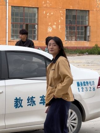 没有物质的爱情就是一盘散沙#驾校学车