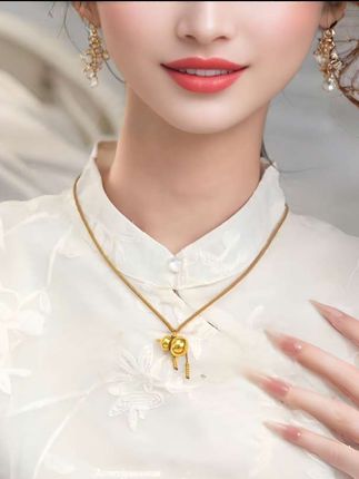 福禄生财黄金葫芦吊坠#黄金葫芦吊坠 #黄金吊坠#葫芦吊坠#吊坠 #黄金首饰