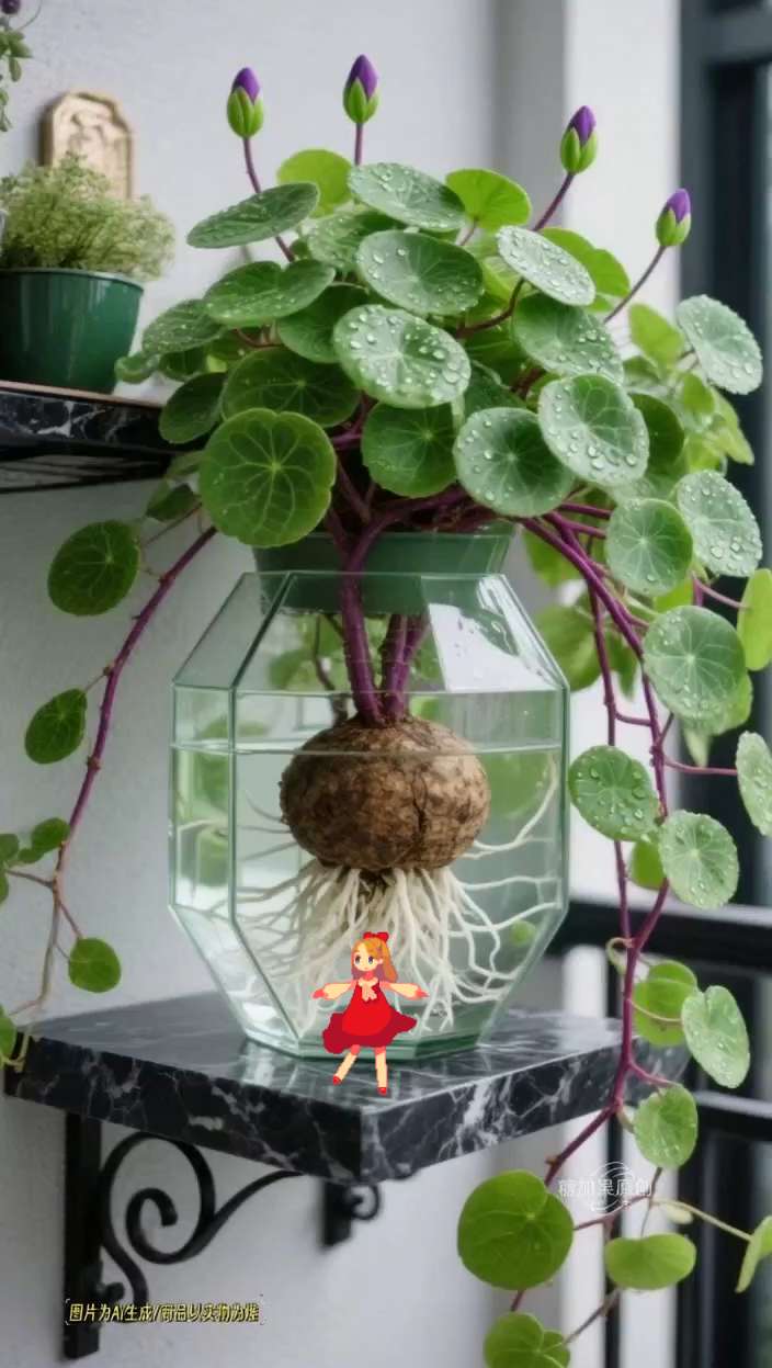 重生回选绿植的瞬间,我直奔红藤山乌龟——前世错过的人生转折伙伴,今生绝不放手。 它块根饱满如龟甲藏岁月,嫩枝带紫白纹路显灵动,还耐旱耐阴,“植物杀手”也能养出诗意。招财长寿的好寓意加持下,客厅爬绿墙、茶室添雅致、办公桌解疲劳,处处适配。 更妙的是,或许能因它遇见同频之人,共赏这份绿植小美好。 #绿植盆栽 #花卉绿植 #红藤山乌龟#室内盆栽