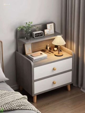 床头柜,卧室简约现代小型床头置物架,新款轻奢高级感极窄收纳柜#床头柜 #收纳柜 床头置物架#实用省空间 @DOU+小助手 @巨量千川