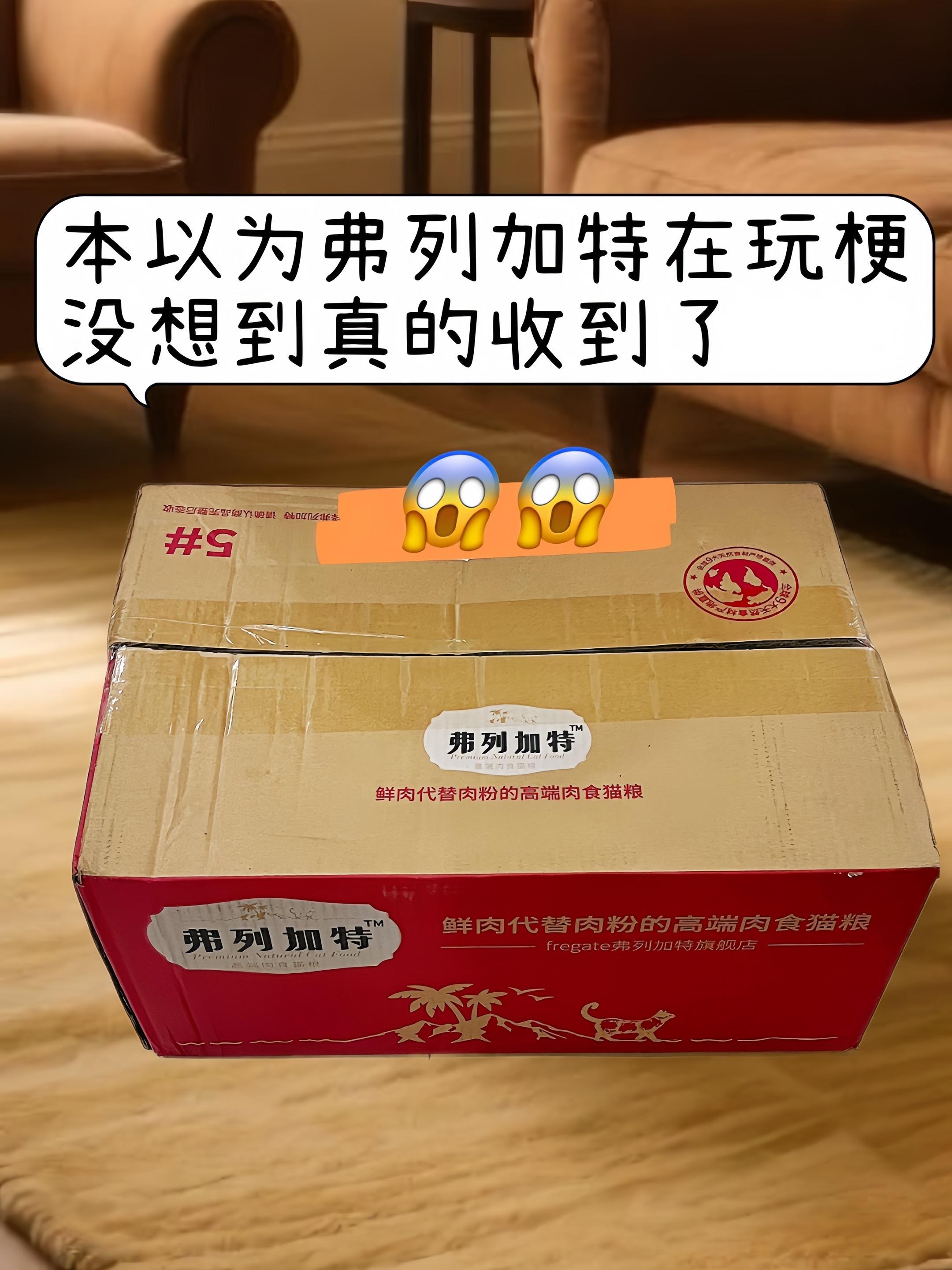 这款磷虾油鲜肉烘焙粮猫咪吃了是真的可以美毛亮毛长肉肉!9.9两袋比正装划算太多了!#科学养宠攻略 #宠物知识 #喂猫 #弗列加特 #猫粮