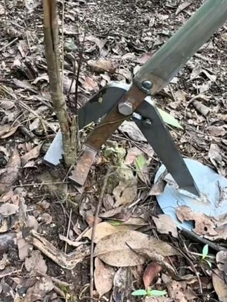 #拔杆器 #拔根器 #实用工具 #省时省力 #农具