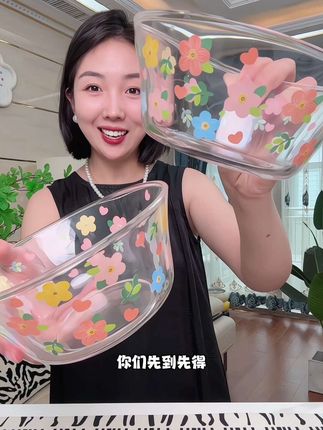 #沙拉碗 #玻璃碗 #汤碗 #面碗 #超便宜超划算