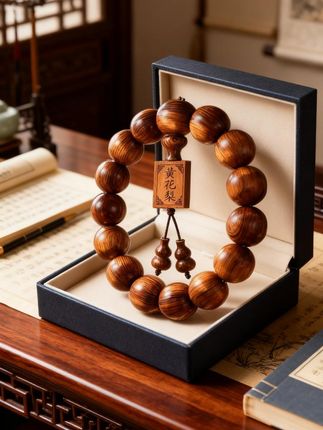 #每日分享 #上热搜 #文玩手串 #手串 #黄花梨手串