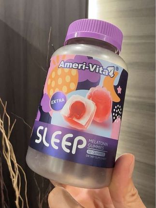 就一粒刚刚好#原装进口#Ameri-Vita#褪黑素软糖#睡眠软糖#褪黑素