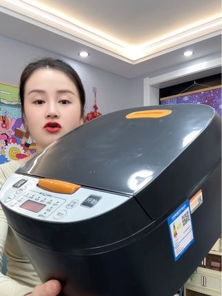 威力5L电饭煲大容量家用智能多功能电饭煲煲汤蒸煮不粘锅#电饭煲 #电饭锅 #电煮锅 #居家好物