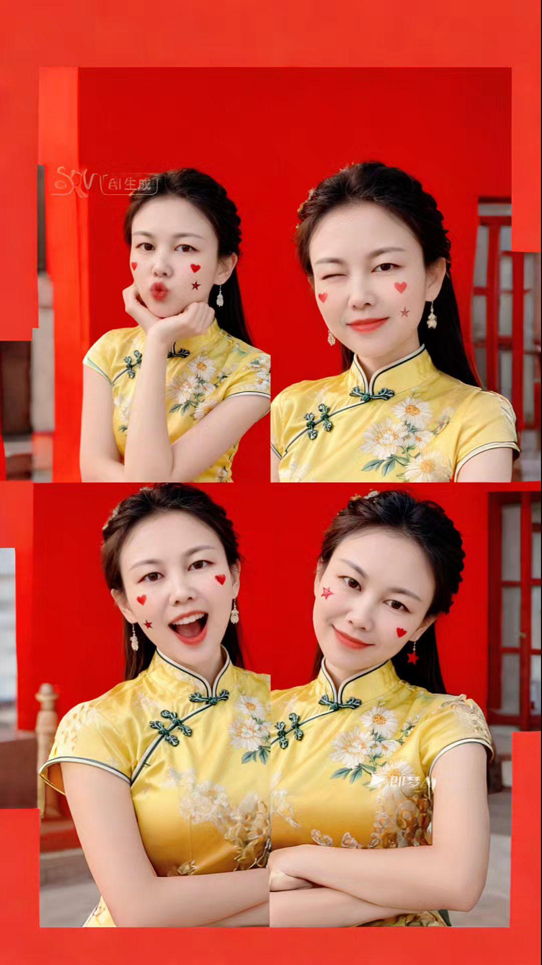 #AI扩图 #热门音乐🔥 #跟个疯 #出来皮一下 #