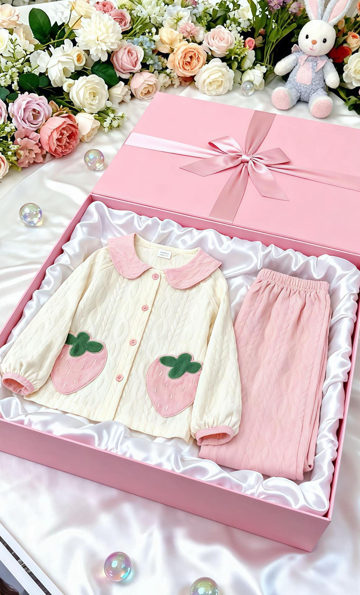 #睡衣家居服 #舒适家居服 #女童穿搭 #面料柔软舒适 #女童穿搭