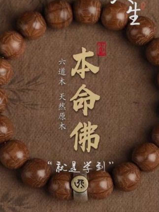 五台山六道木手串男十二生肖本命佛女守护神文玩佛珠念珠情侣盘玩#更富有更睿智更快乐 #励志成长蜕变 #匆匆走完这一生 #房产扎心语录