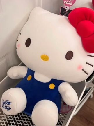 #hello Kitty玩偶#kt毛绒 #萌娃穿 #萌宝潮童穿搭 #萌娃夏季穿搭