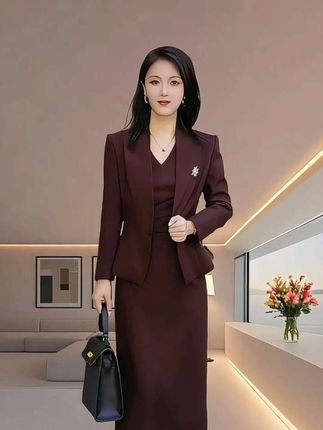 #高级感穿搭 #两件套女装 #穿出高级感 #职业套装女 #时尚气质穿搭