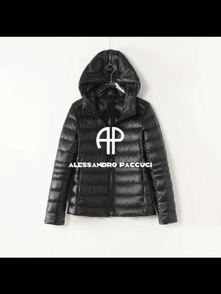 AP洛哥54004RR【速暖】匈牙利进口95白鹅绒连帽轻薄休闲羽绒服 冬