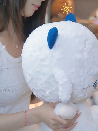 可爱星光绒玩具月光羊公仔少女心潮玩礼布娃娃物#也太可爱了吧 #玩偶玩偶 #毛绒公仔 #少女心爆棚 #七夕情人节