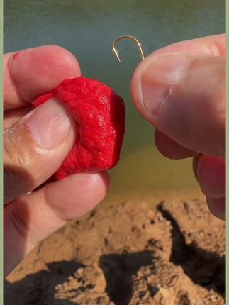 无需复杂水比就能开出面筋饵,小小一杯,携带方便#溪流钓#溪流面筋饵 #溪流饵料 #钓鱼技巧 #户外钓鱼