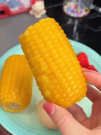 内蒙古黄糯玉米黄金八厘米玉米粒独立真空包装黑糯粗粮早餐粘玉米#玉米#玉米推荐