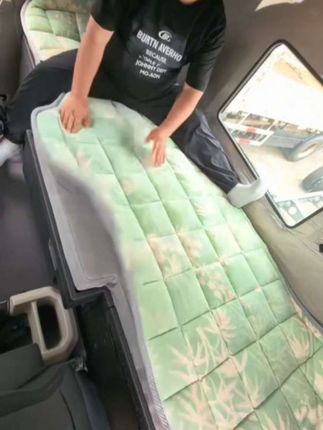 货车秋冬加厚卧铺棉垫解放德天乘龙豪沃欧曼汕德卡专用牛奶绒床套#好物推荐🔥 #货车司机 #卡车司机#半挂车#卧铺垫