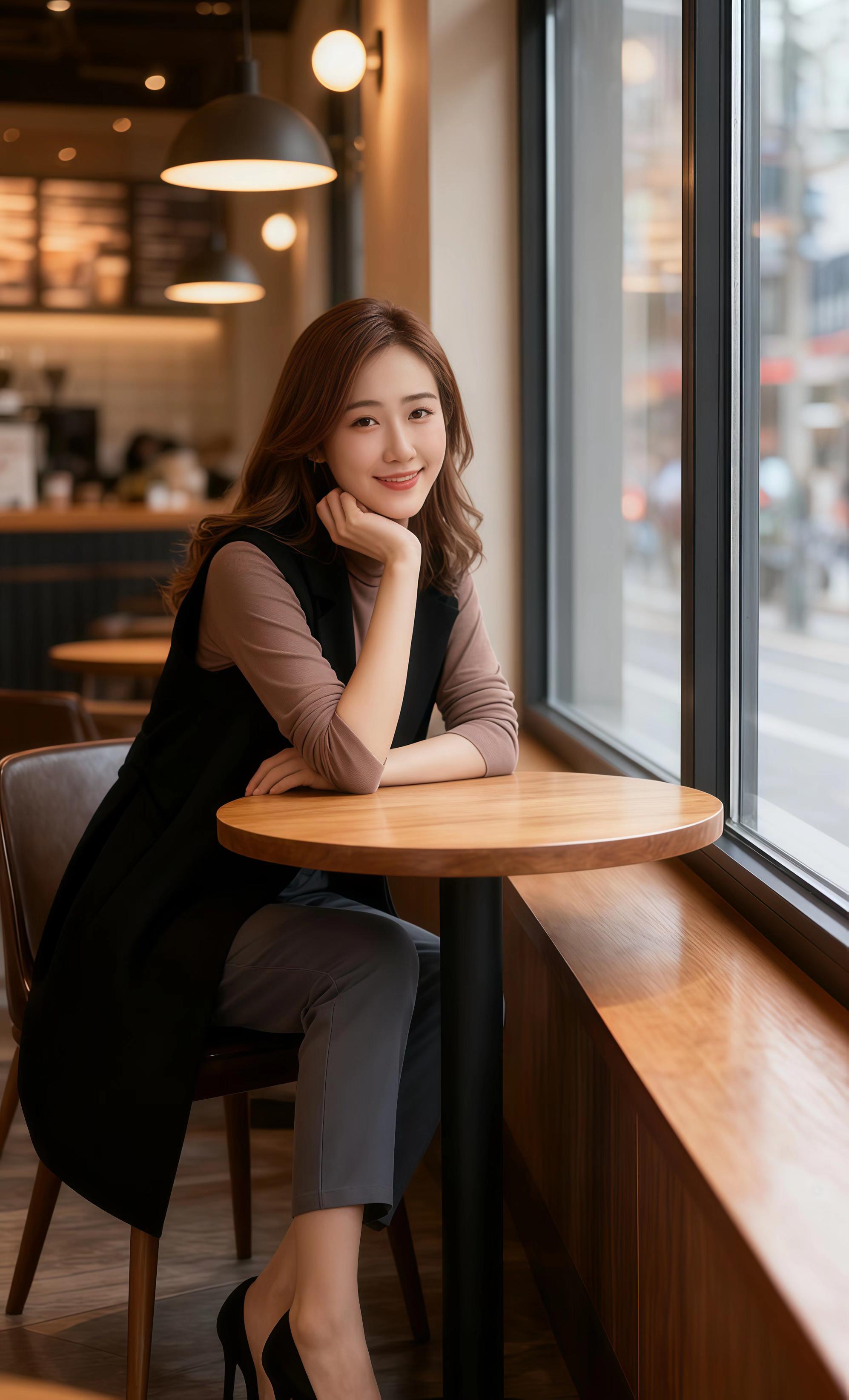 #减龄气质 #女神穿搭 #优雅气质 #高级感穿搭 #春秋穿搭