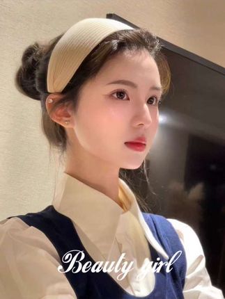 宽边发箍真的能提升整体穿搭造型感💗💗#发箍 #宽边发箍#发箍这样戴好美 #发箍控 #发箍头饰