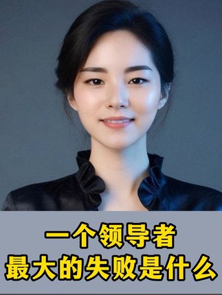 一个领导者最大的失败是什么?#团队#老板#商业思维 @DOU+小助手 @抖音小助手