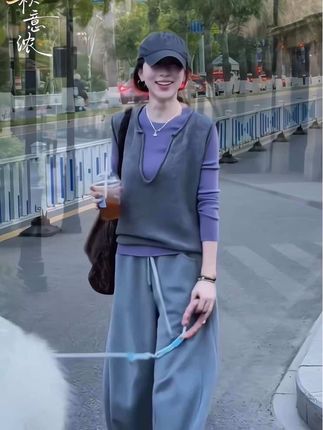 #秋季新款 #高级感穿搭 #韩系穿搭 #小个子穿搭 #休闲显瘦穿搭
