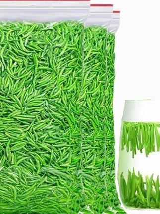 特级雀舌绿茶2025新茶嫩芽浓香耐泡型贵州高山湄潭#毛尖春茶茶叶