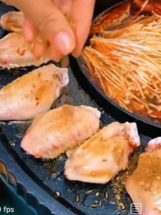 #电火锅 #家庭烤肉 #家用烤涮一体锅电烤盘多功能无烟烤肉烧烤炉涮烤一体锅不粘电烤炉