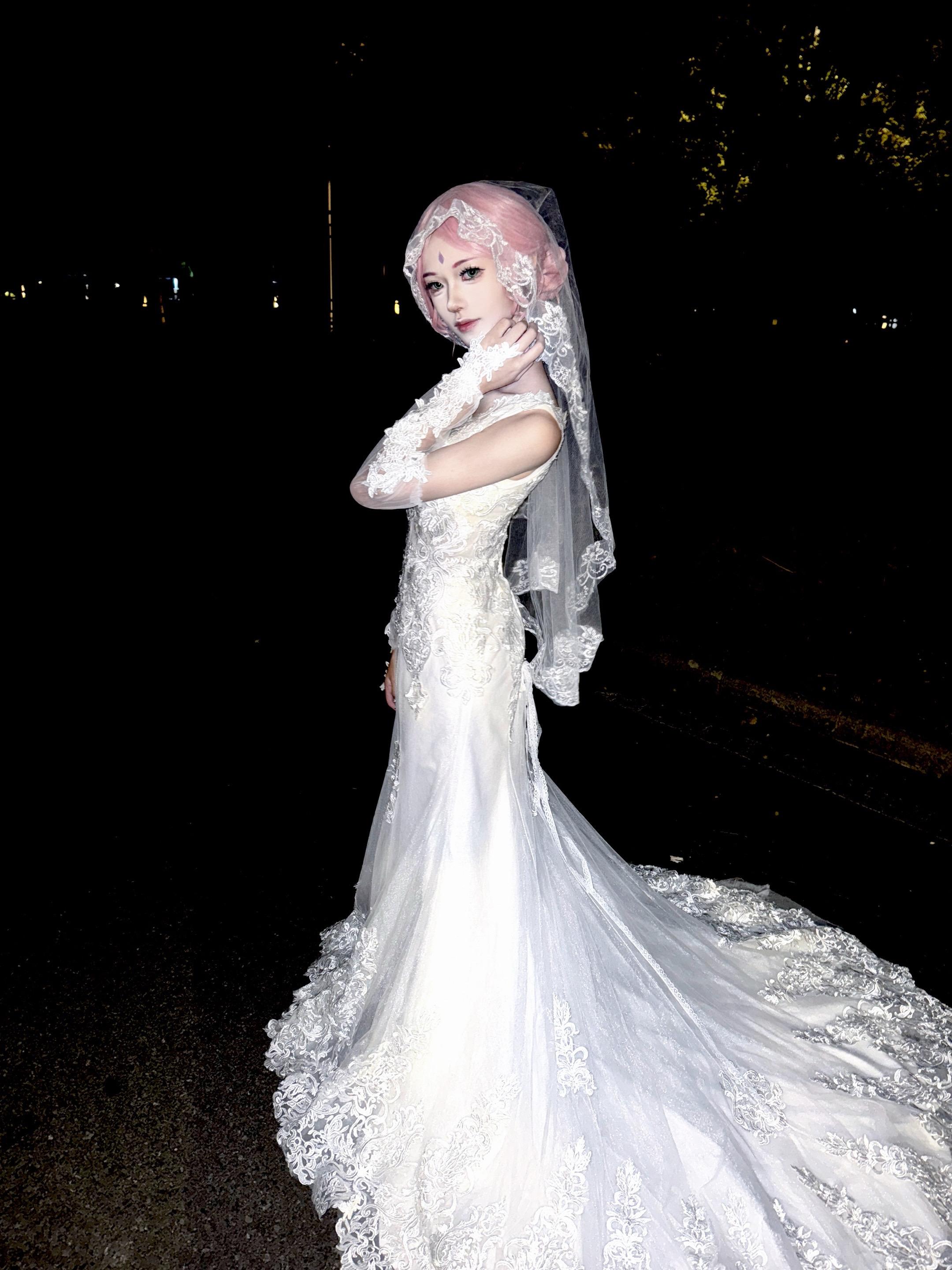 你说得对 爱是世界上最伟大的魔法。#春野樱 #佐樱 #私设 #婚纱