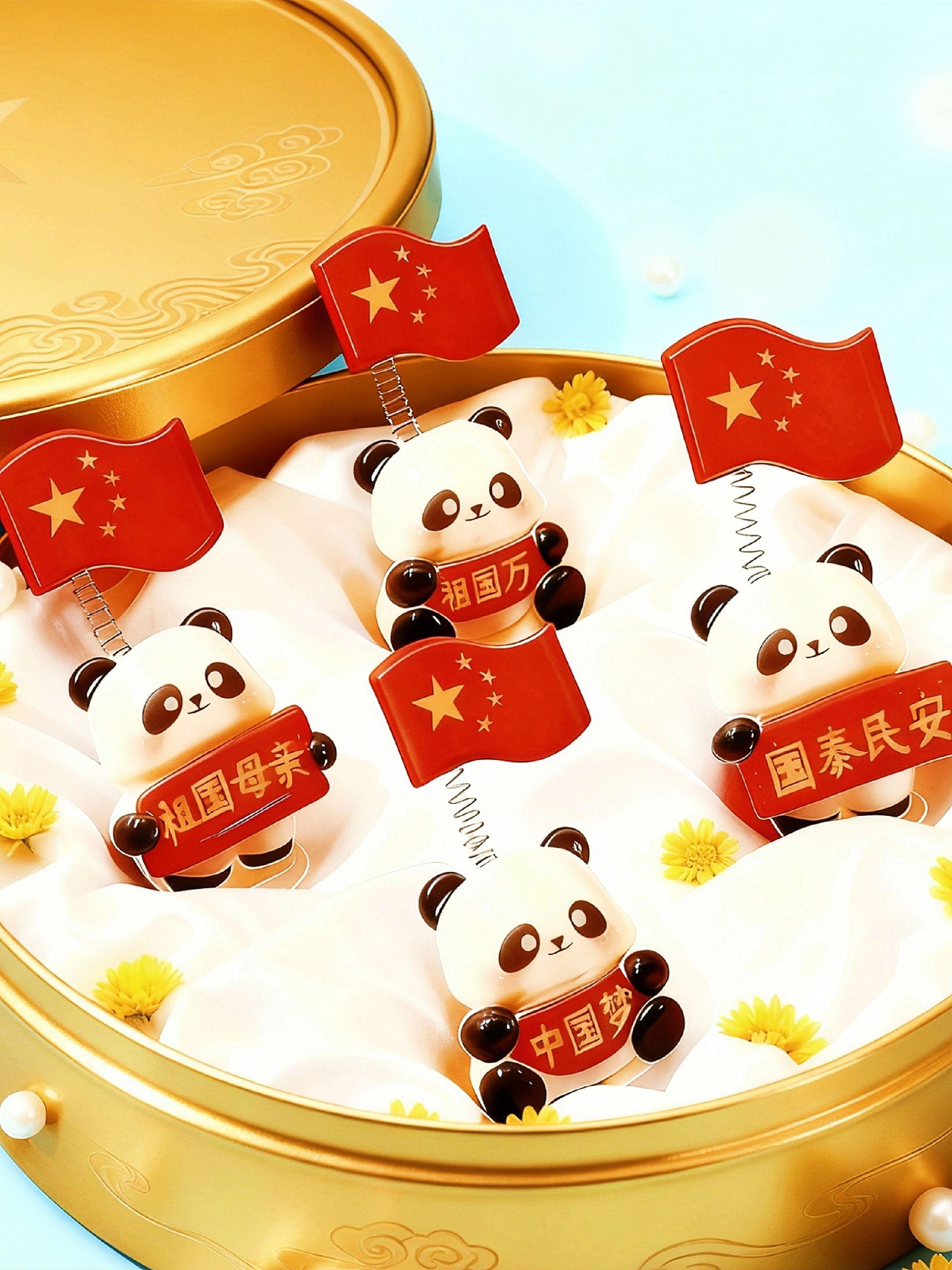 #汽车摆件 #五星红旗车载我爱我的祖国#汽车摆件 #五星红旗车载