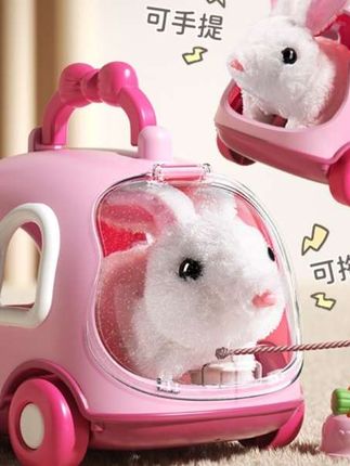#电动兔子