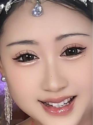 #对个口型