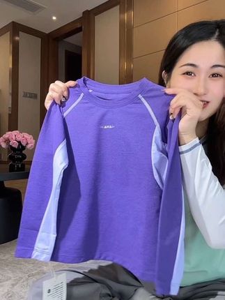 真的没看错!#咕噜日记 宣纸速干T居然这个价来反季!绵软细腻,吸湿排汗速干,特别适合换季天小汗宝来穿!#高品质童装 #儿童速干t恤 #儿童长袖T #早秋穿搭