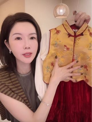 国风套装来咯~ #上热门 #熙熙可可童装 #熙熙可可 #高品质童装