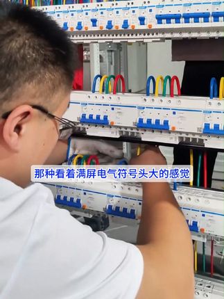 电工实物接线大全,赠送配套视频,全彩图讲解#电气 #电工知识 #零基础学电工 #电工书籍