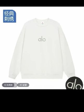 【万针刺绣】国潮新款百搭时尚圆领刺绣卫衣——ALO#强烈推荐 #百搭卫衣 #男女同款 #高级感穿搭 #自留款推荐 @DOU+小助手 @DOU+上热门
