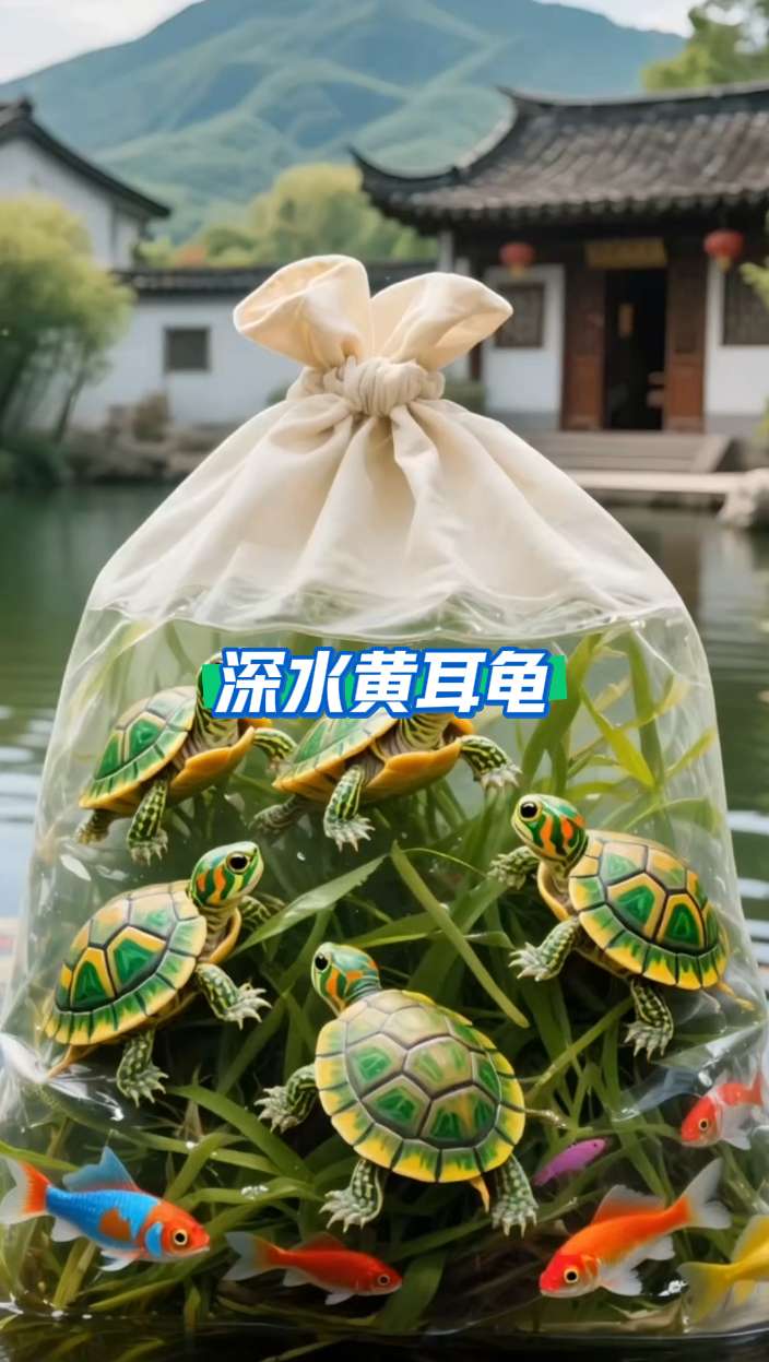 新手养龟闭眼入!深水黄耳龟才是真“入门王。新手养龟别纠结!选深水黄耳龟,基本不踩雷,妥妥入门最优解。 颜值超能打!背甲黄黑撞色“高定纹路”,进缸就是造景C位,游动的“颜值天花板”,观赏性拉满。 还特别省心!主动吃缸里残留饵料,省清理、少换水;耐折腾、不娇气,养龟小白轻松上手。 颜值在线+省心buff,花一份钱得双份值,入手血赚! 养龟小贴士 1. 喂食:龟粮为主,偶尔加冻虾红虫,5分钟内吃完不脏水。 2. 水温:日常22-28℃,低温开加热棒防生病。 #深水黄耳龟 #新手养龟必看 #省心养宠清单