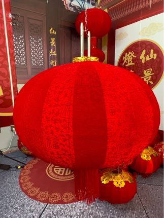 #灯笼#手工制作#红红火火#喜气洋洋