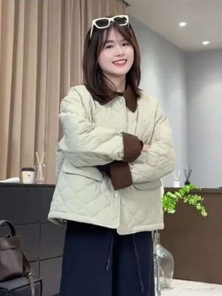 #冬季穿搭#时尚棉服#气质百搭#女人味十足#气质女神范儿