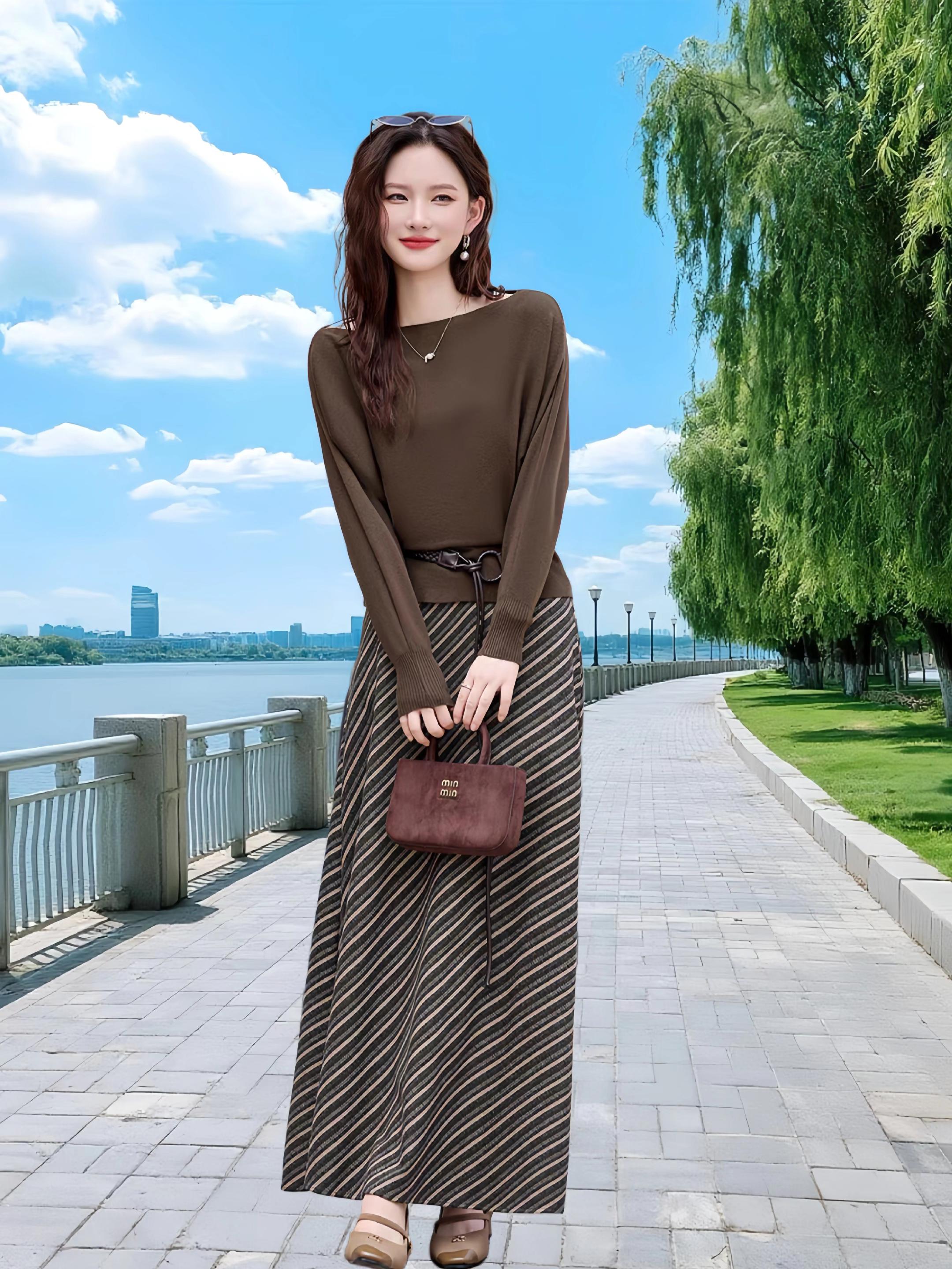 视频同款套装~#时髦穿搭 #潮流时尚穿搭 #女装时尚穿搭 #秋季新款